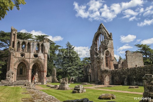 Bild på Dryburgh abbey on the Scottish borders